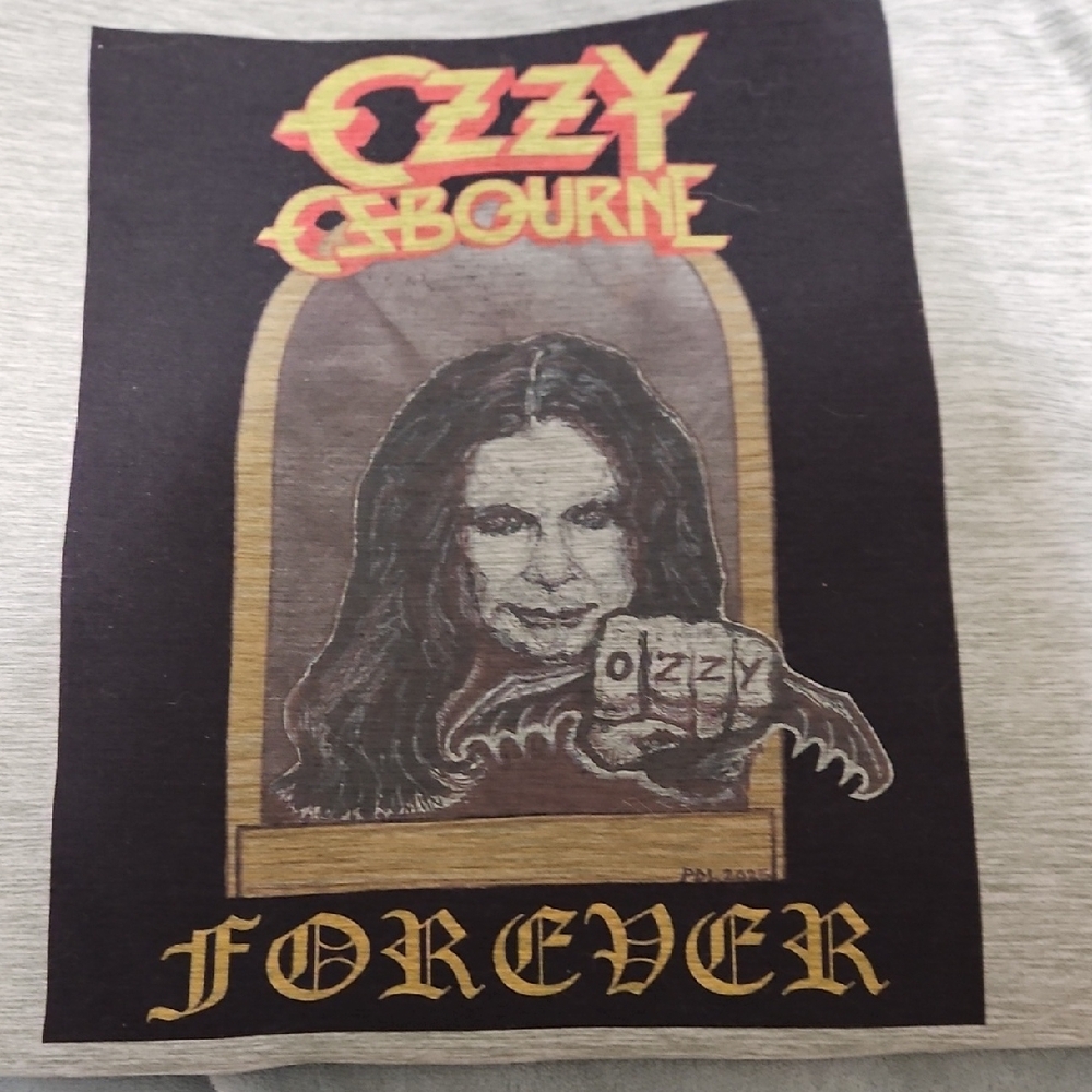 OzzyOSBOURNE FOREVER TEE SHIRT